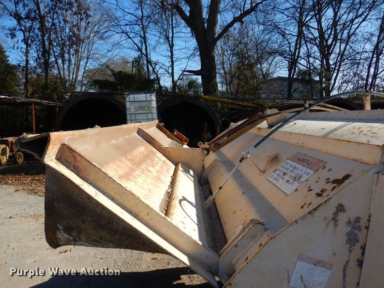 image for item JL9767 2002 Bomag MPH454R  FWA soil stabilizer / recycler