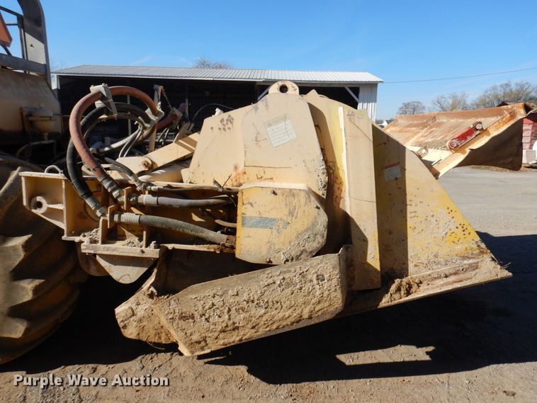 image for item JL9767 2002 Bomag MPH454R  FWA soil stabilizer / recycler