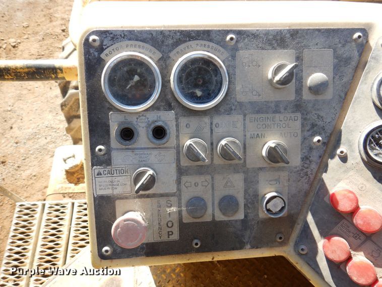 image for item JL9767 2002 Bomag MPH454R  FWA soil stabilizer / recycler