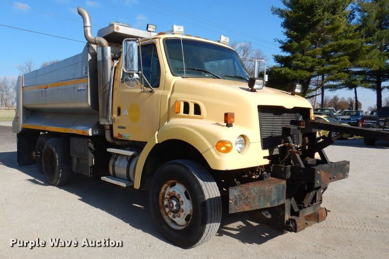 image for item JL9777 2004 Sterling L-Line  dump truck