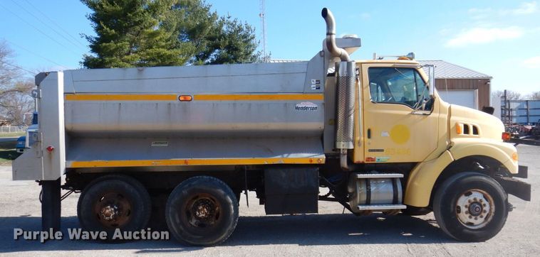 image for item JL9777 2004 Sterling L-Line  dump truck