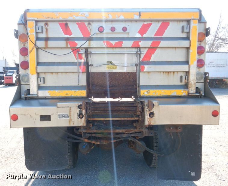 image for item JL9777 2004 Sterling L-Line  dump truck