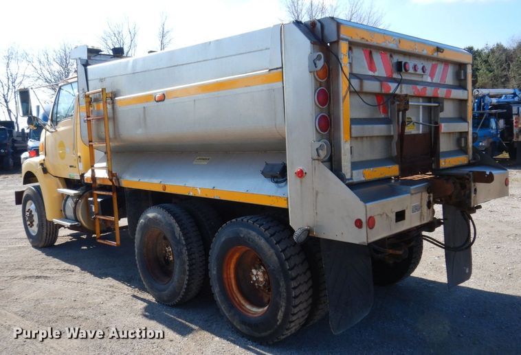 image for item JL9777 2004 Sterling L-Line  dump truck
