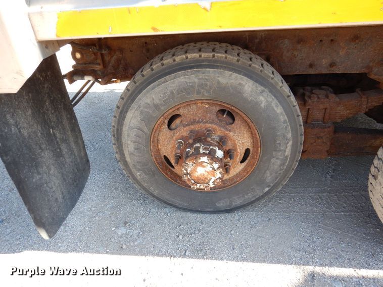 image for item JL9777 2004 Sterling L-Line  dump truck