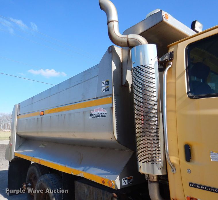 image for item JL9777 2004 Sterling L-Line  dump truck