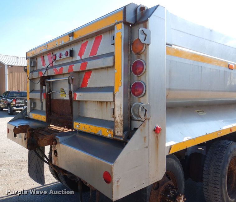 image for item JL9777 2004 Sterling L-Line  dump truck