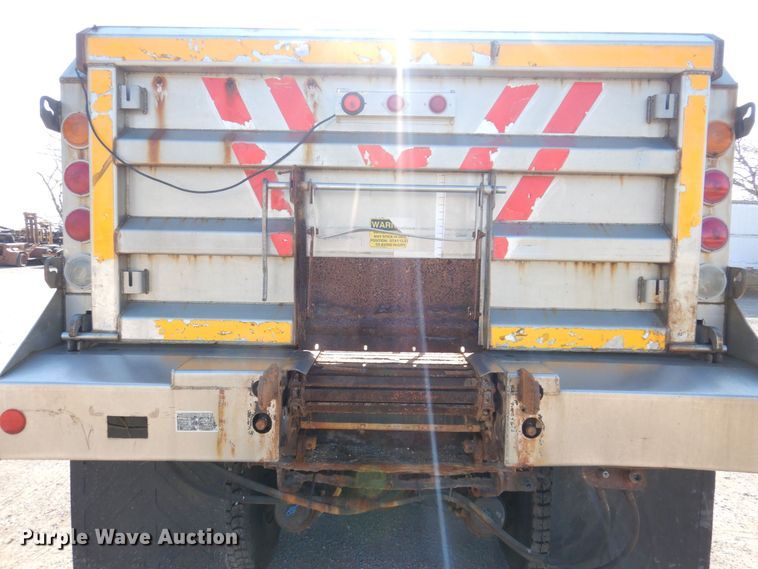 image for item JL9777 2004 Sterling L-Line  dump truck