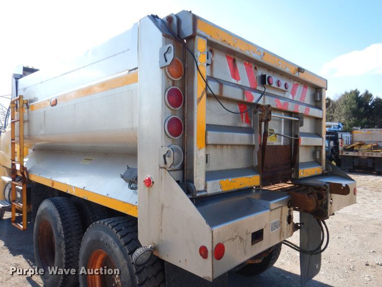 image for item JL9777 2004 Sterling L-Line  dump truck