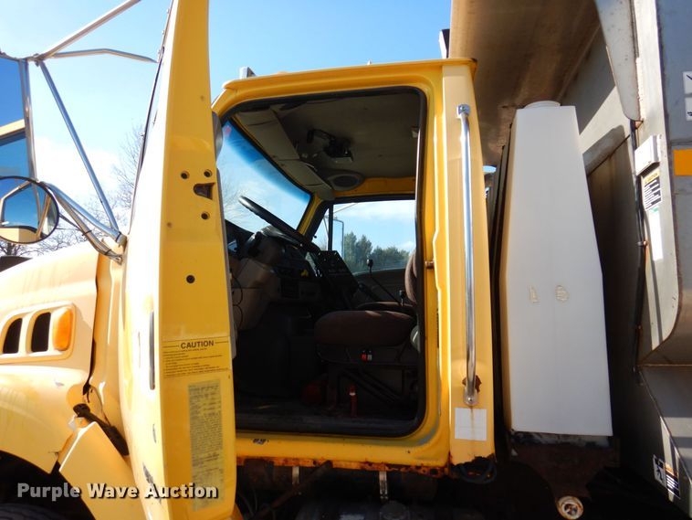 image for item JL9777 2004 Sterling L-Line  dump truck
