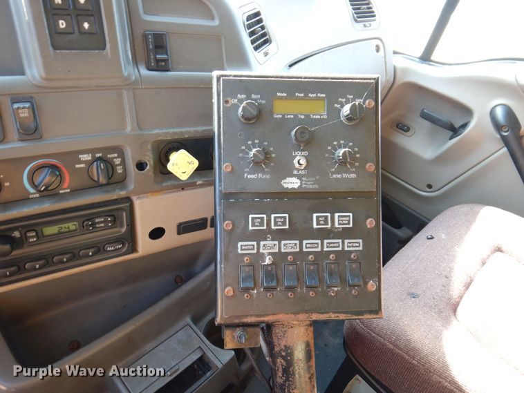 image for item JL9777 2004 Sterling L-Line  dump truck