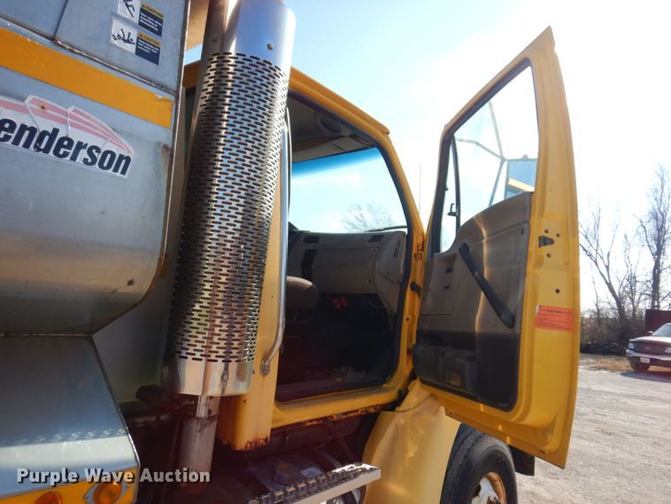 image for item JL9777 2004 Sterling L-Line  dump truck