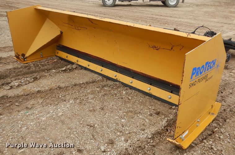 image for item JR9068 Pro-Tech SP10B  snow pusher