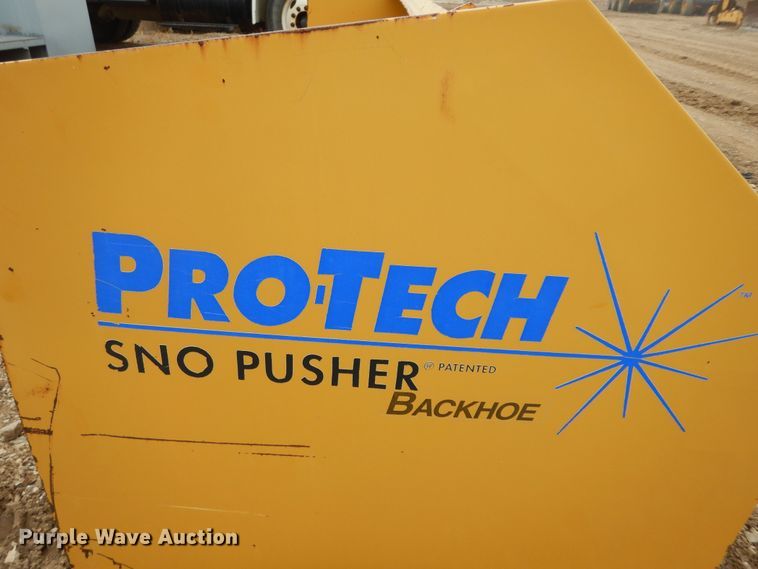 image for item JR9068 Pro-Tech SP10B  snow pusher