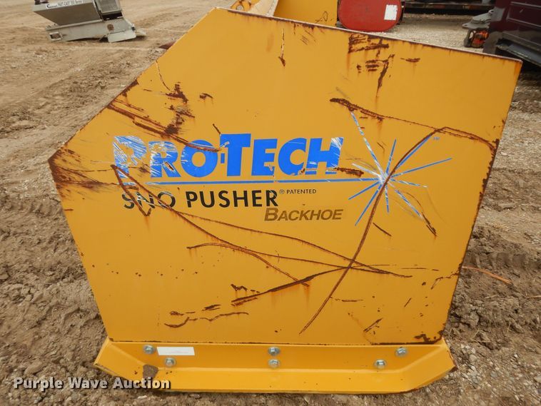 image for item JR9068 Pro-Tech SP10B  snow pusher
