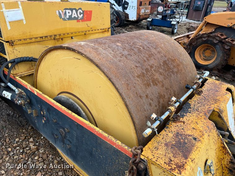 image for item JU9729 2000 Hypac C330B  double drum roller