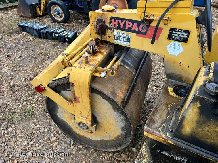 image for item JU9729 2000 Hypac C330B  double drum roller
