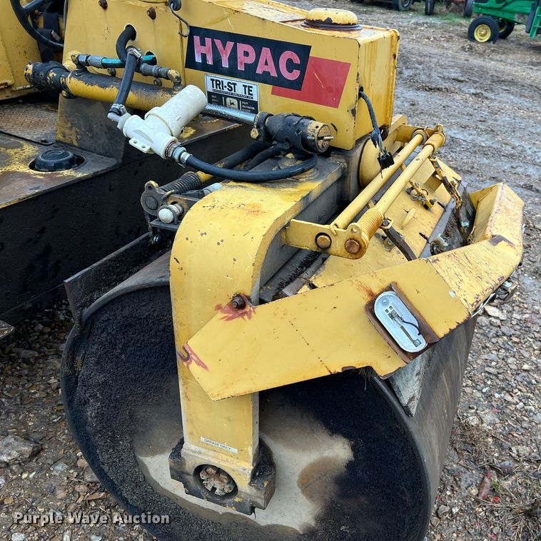 image for item JU9729 2000 Hypac C330B  double drum roller