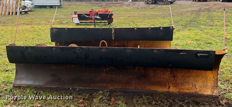image for item JU9730 (2) snow plow blades