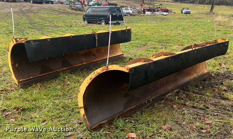 image for item JU9730 (2) snow plow blades