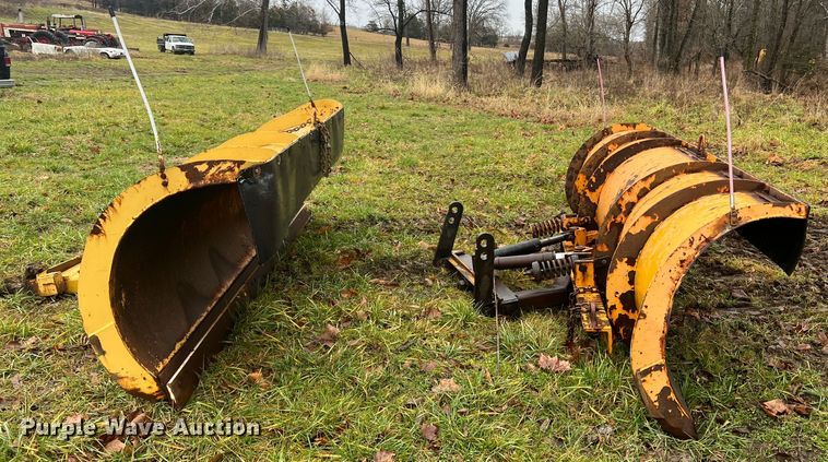 image for item JU9730 (2) snow plow blades