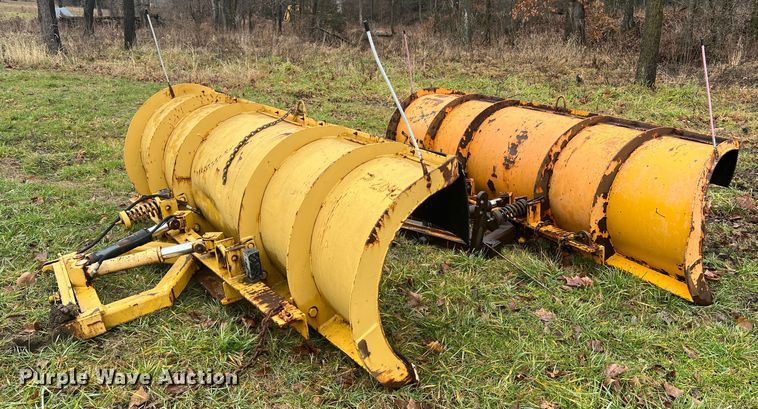 image for item JU9730 (2) snow plow blades