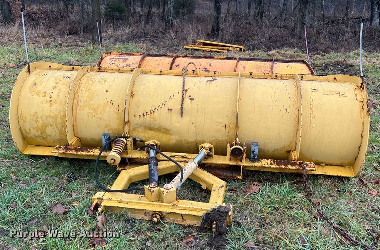image for item JU9730 (2) snow plow blades