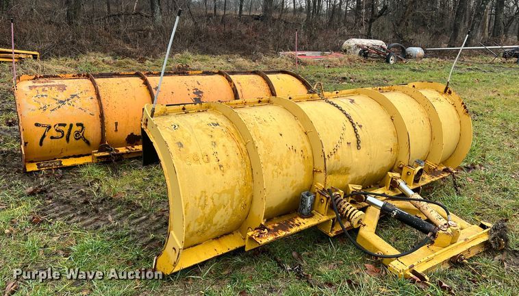 image for item JU9730 (2) snow plow blades