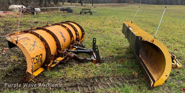 image for item JU9730 (2) snow plow blades