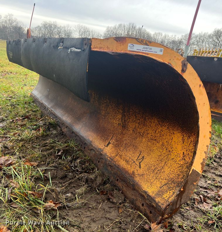 image for item JU9730 (2) snow plow blades