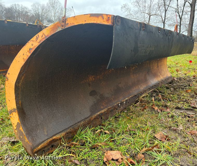 image for item JU9730 (2) snow plow blades