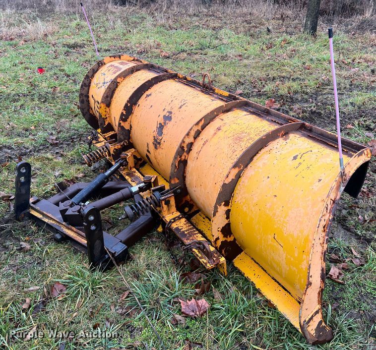 image for item JU9730 (2) snow plow blades