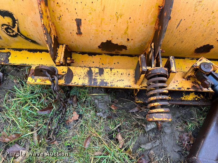 image for item JU9730 (2) snow plow blades