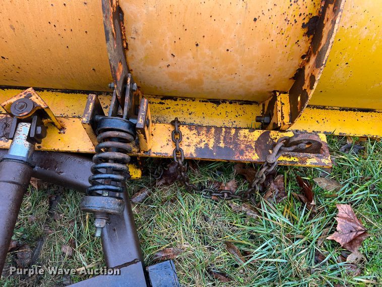 image for item JU9730 (2) snow plow blades