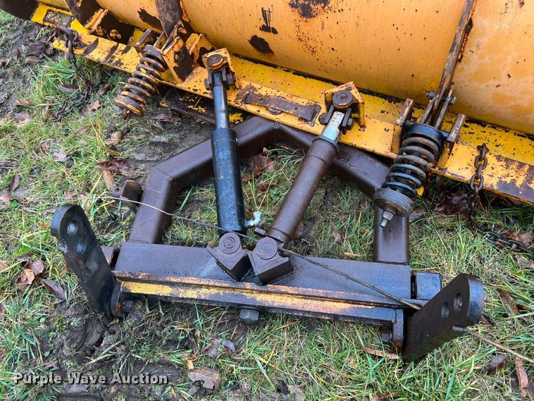 image for item JU9730 (2) snow plow blades