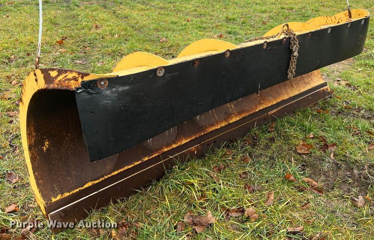 image for item JU9730 (2) snow plow blades
