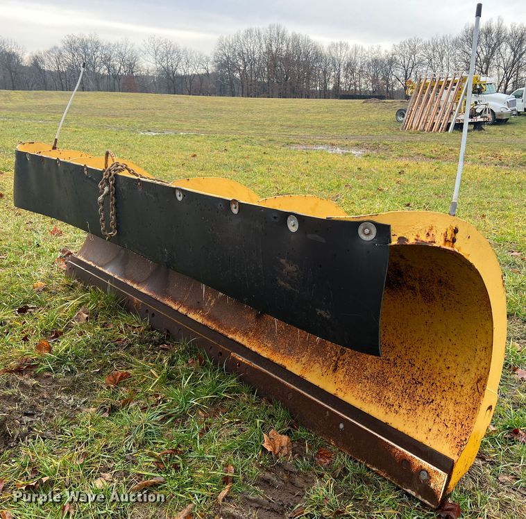 image for item JU9730 (2) snow plow blades