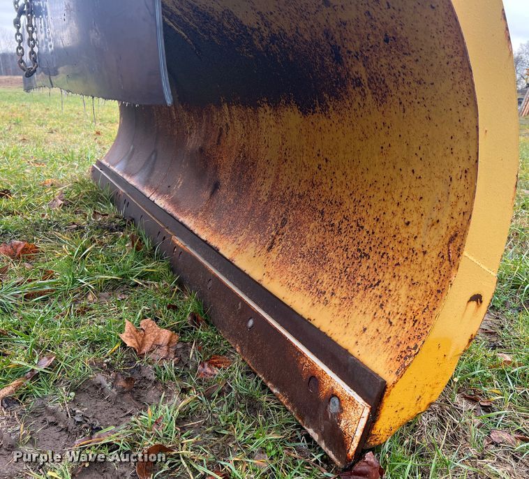 image for item JU9730 (2) snow plow blades