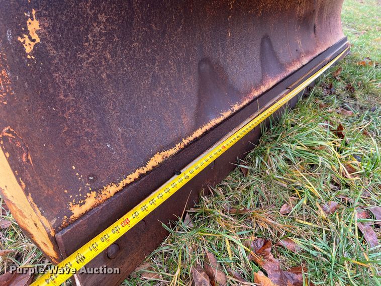 image for item JU9730 (2) snow plow blades