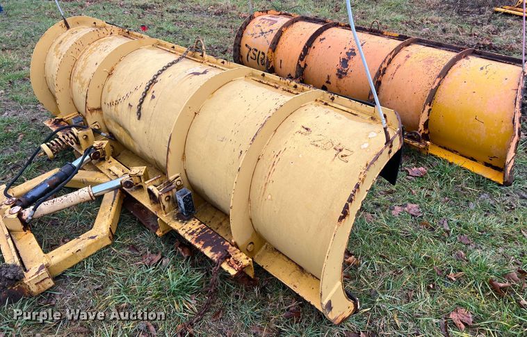 image for item JU9730 (2) snow plow blades