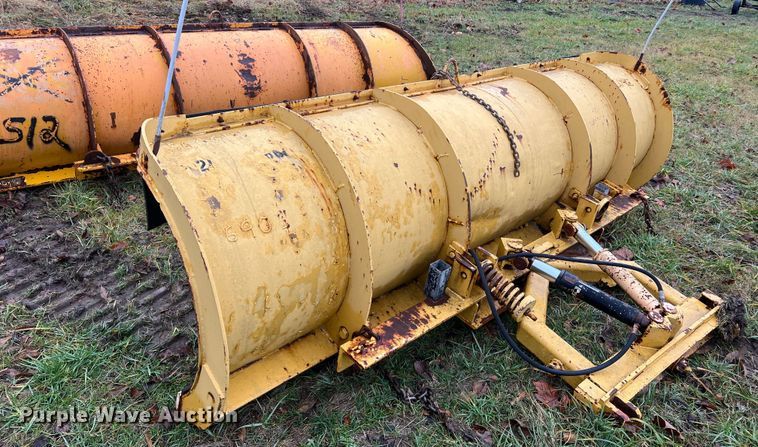 image for item JU9730 (2) snow plow blades