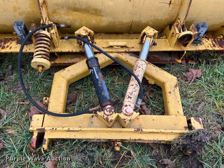 image for item JU9730 (2) snow plow blades