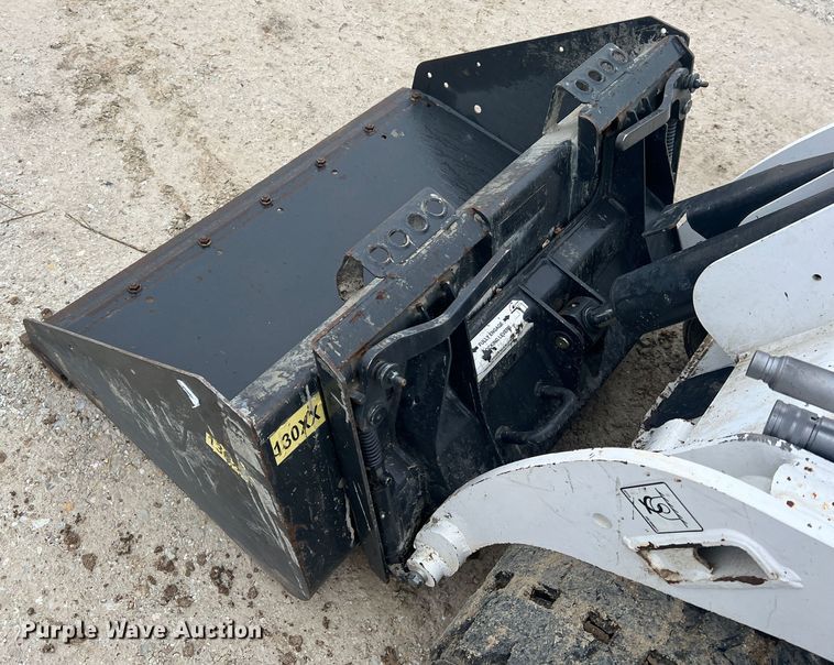 image for item JU9743 2021 Bobcat MT100  compact utility loader