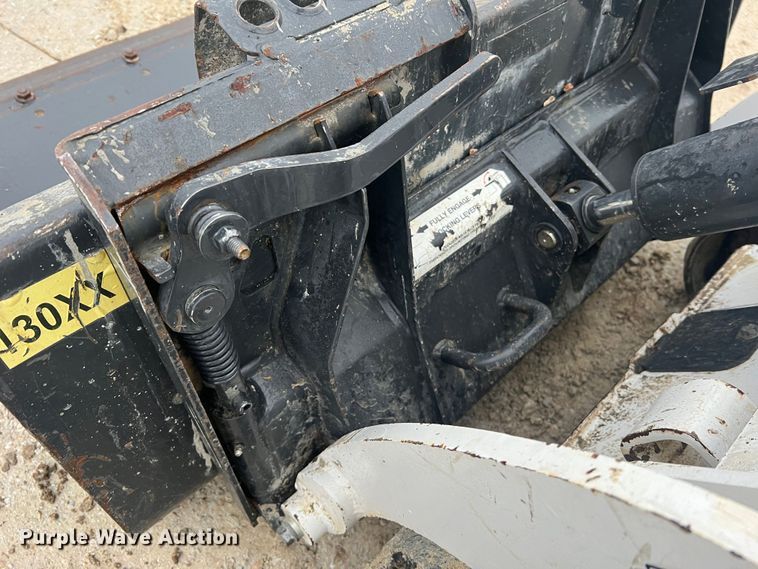 image for item JU9743 2021 Bobcat MT100  compact utility loader