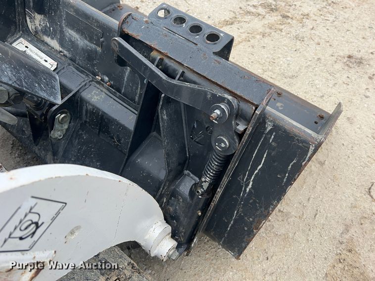 image for item JU9743 2021 Bobcat MT100  compact utility loader