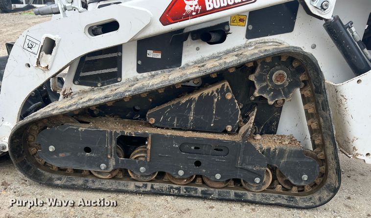 image for item JU9743 2021 Bobcat MT100  compact utility loader