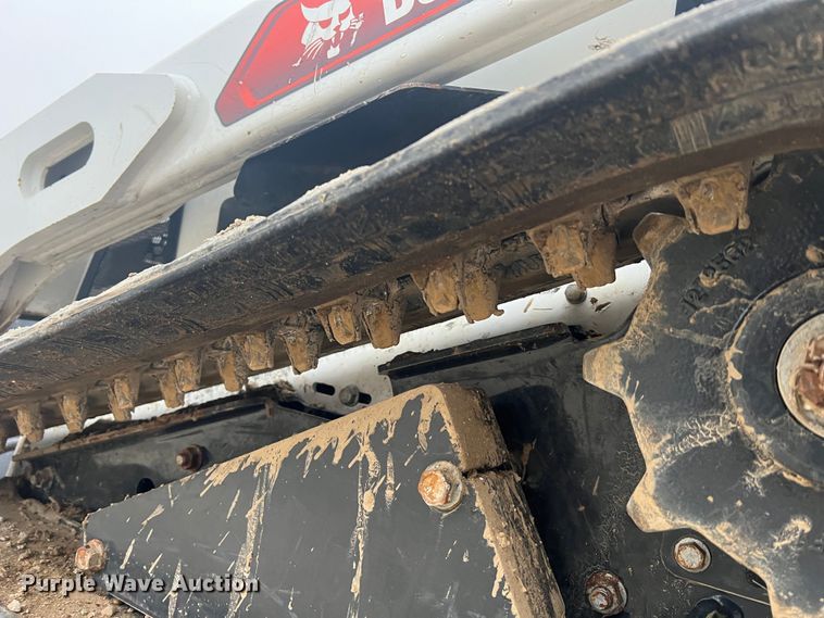 image for item JU9743 2021 Bobcat MT100  compact utility loader