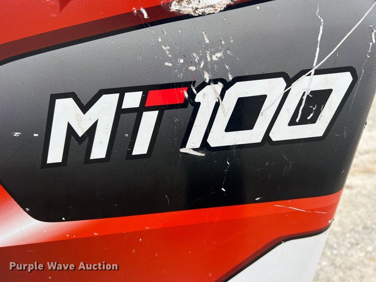 image for item JU9743 2021 Bobcat MT100  compact utility loader