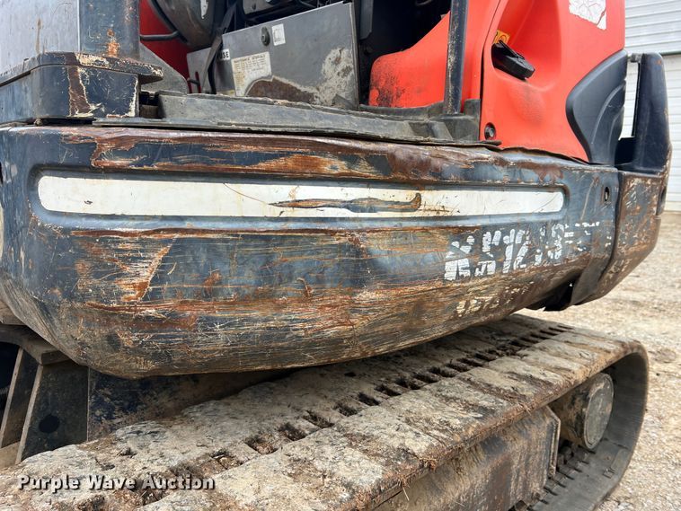 image for item JU9744 Kubota KX121-3  mini excavator