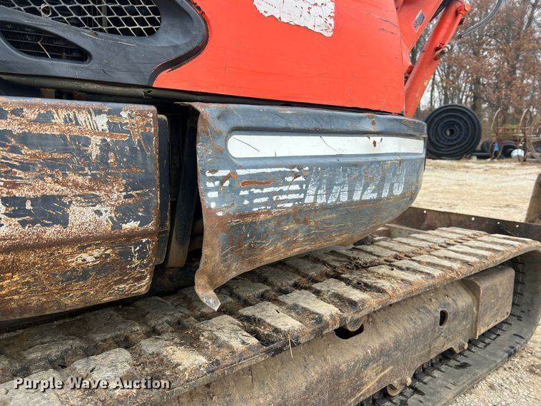 image for item JU9744 Kubota KX121-3  mini excavator