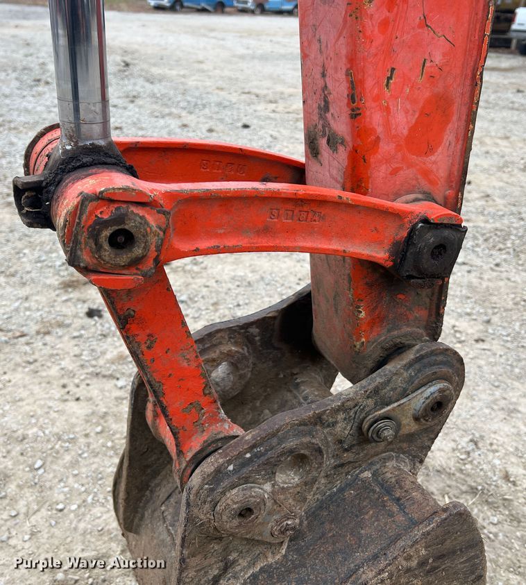 image for item JU9744 Kubota KX121-3  mini excavator